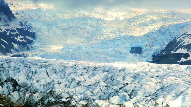 T/Lapse Vatnajokull Glacier