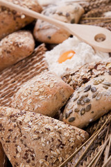 Compositions bread