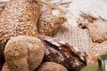 Compositions bread