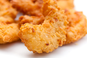 Riesen Garnelen - frittiert und paniert