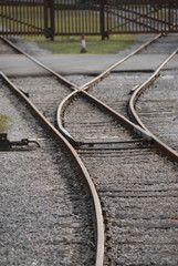 Fototapeta premium Schiene