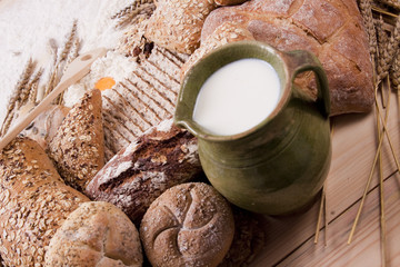 Compositions bread