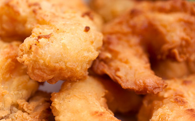 Riesen Garnelen - frittiert und paniert
