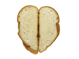 bread heart