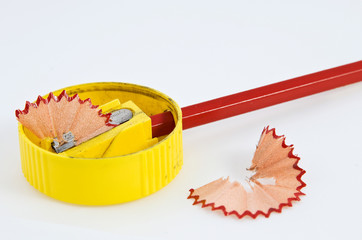 Bleistift im Spitzer