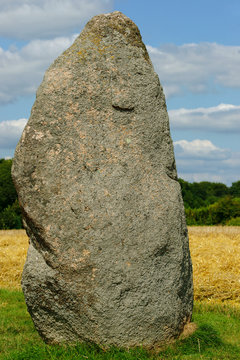 menhir et myst&egrave;re