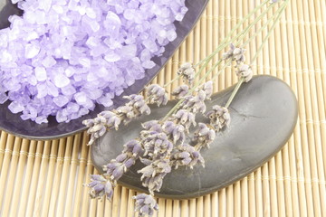 lavender bath