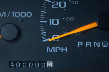 400,000 Mile Odometer