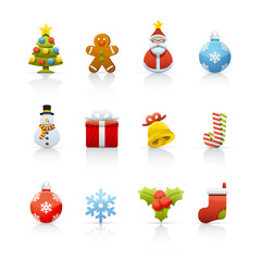 Icon Set - Christmas