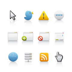 Icon Set - Web and Internet 8