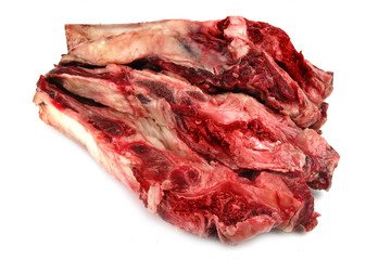 raw beef steak