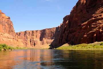 Fototapeta na wymiar Colorado River Glen Canyon