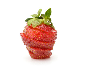 Cut strawberriy