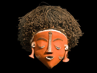 African mask