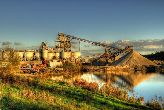 Lippesee Kieswerk
