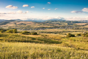 Romanian village