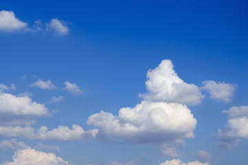 beautiful cloudscape background