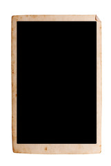 Vintage photo saved with clipping path, big collection