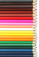 crayons de couleurs
