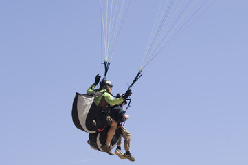 Gleitschirmflieger