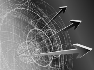 Illustration of abstract background