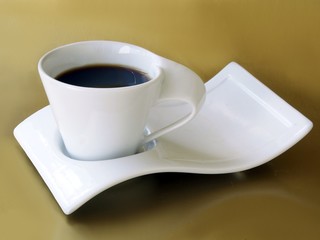 cup of black coffee