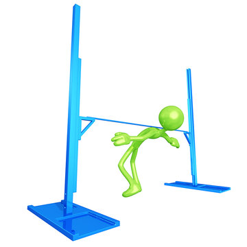 Pole Vault Bar Limbo