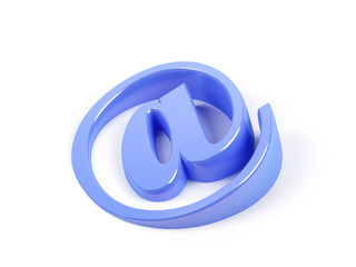 Symbol of e-mail.