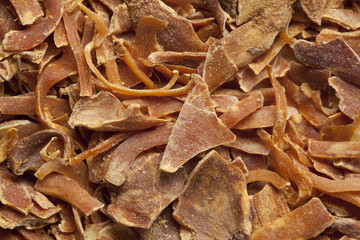 Mace, nutmeg blossoms