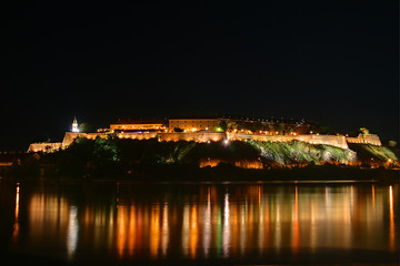 Fototapeta na wymiar Petrovaradin fortress