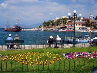 Insel Korfu - Kassiopi