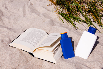Schmökern am Strand