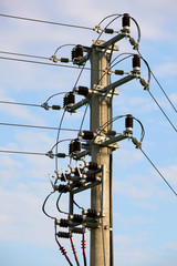 Traliccio corrente elettrica 2