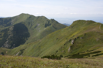 Fototapeta premium Little Fatra mountains