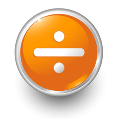 boton naranja dividir