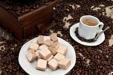 Cookies and coffee