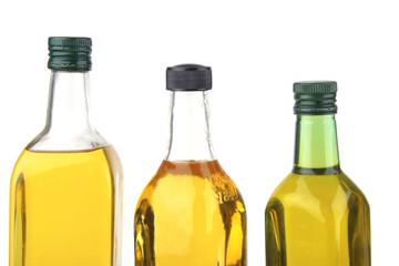 olive oil bottles