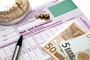 HKP für Zahnersatz