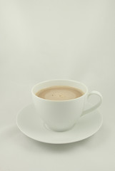 Obraz na płótnie Canvas hot chocolatecup