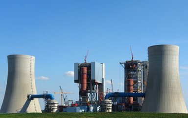 Neubau Kraftwerk Neurath