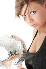 Naklejka premium Showgirl