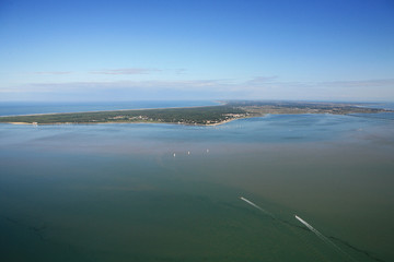 Ile d'Oléron - Vue aérienne