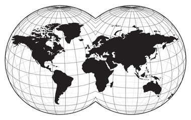 Map of the world