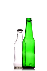 beer bottles