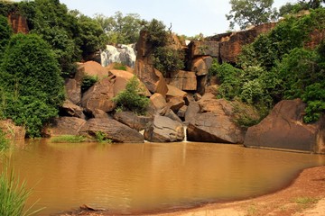Banfora waterfall