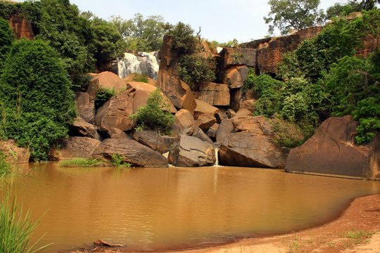 Banfora waterfall