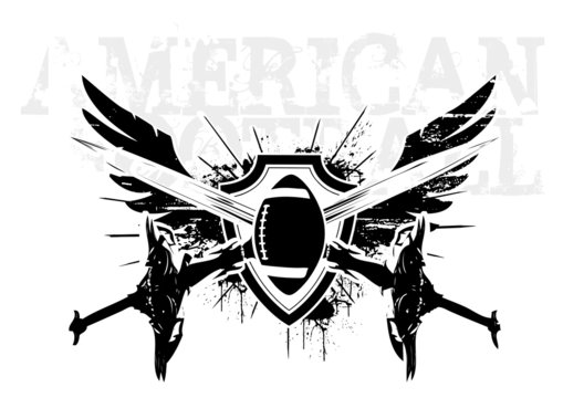 American Football Wings 2