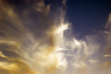 Gorgeous cloudy background