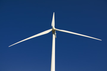 windmill and blue sky