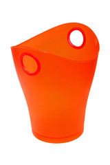 Red bucket